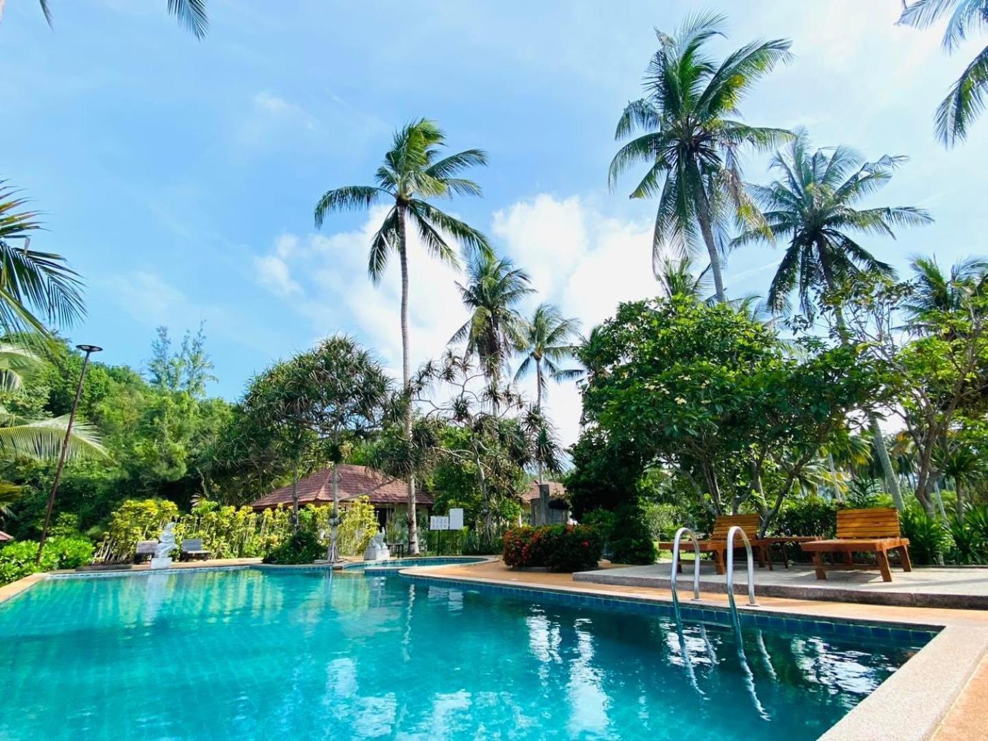 Am Samui Resort Taling Ngam Dış mekan fotoğraf