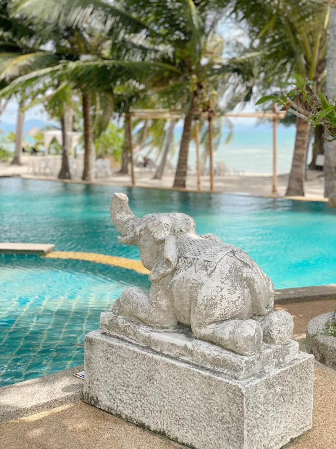 Am Samui Resort Taling Ngam Dış mekan fotoğraf